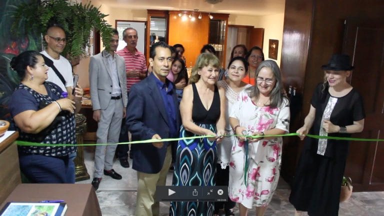 exposición artística de Yolanda Castro