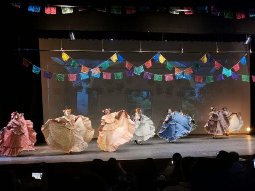 baile folclorico Xochiquetzal tapatio