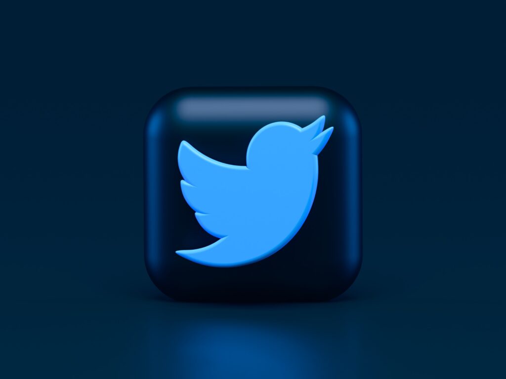 Logo anterior de twitter
