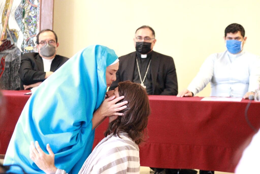 Pasion de cristo en analco