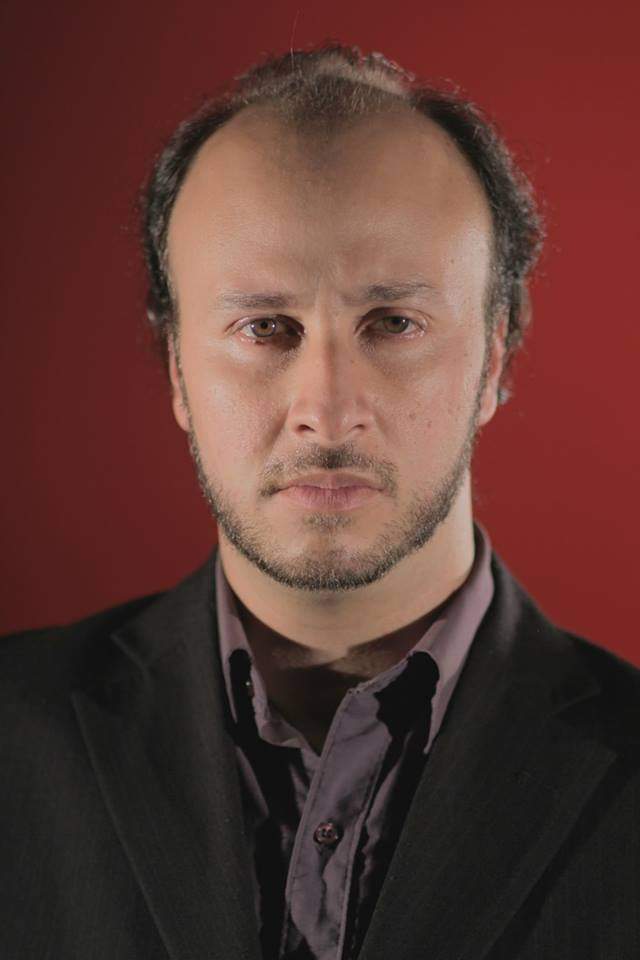 Actor de televisa Edgar Alpizar