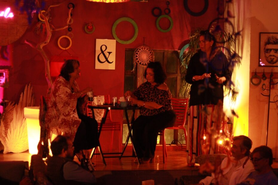 obra de teatro sexo mentiras y un trago de mezcal