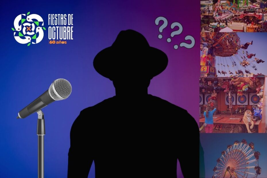 Quien se presenta hoy en las fiestas de octubre en Guadalajara