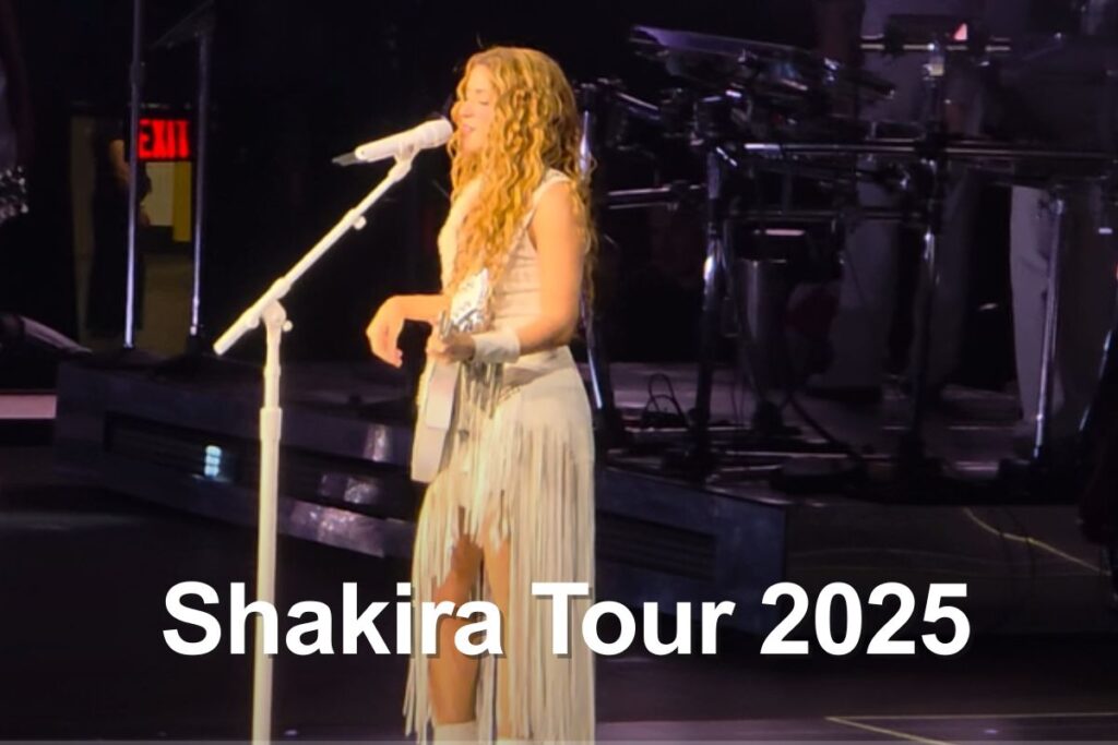 Shakira tour 2025