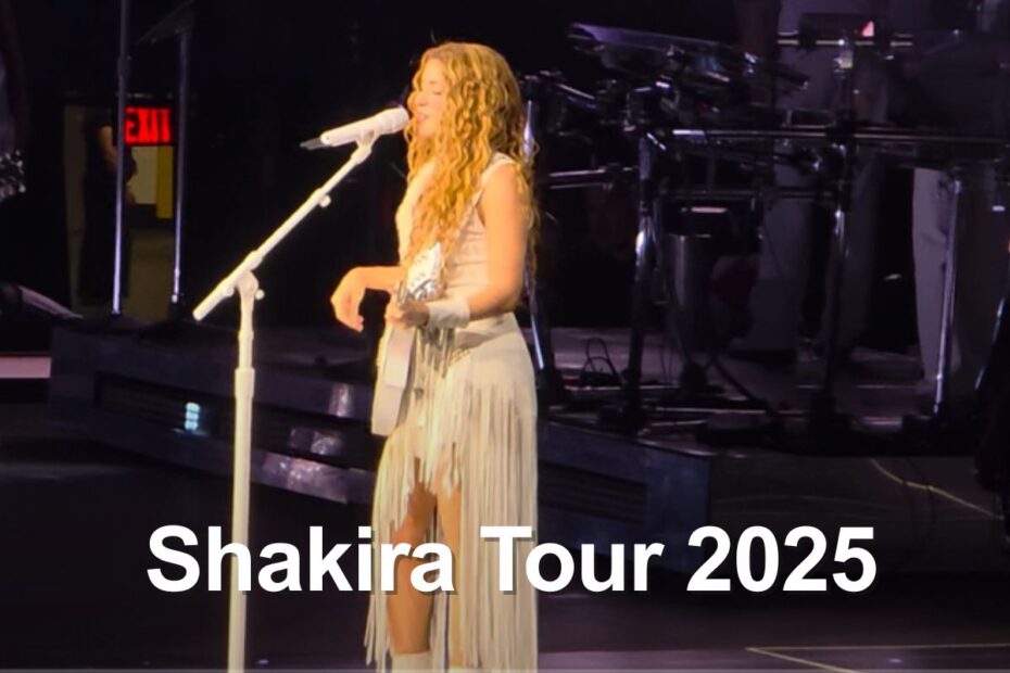 Shakira tour 2025