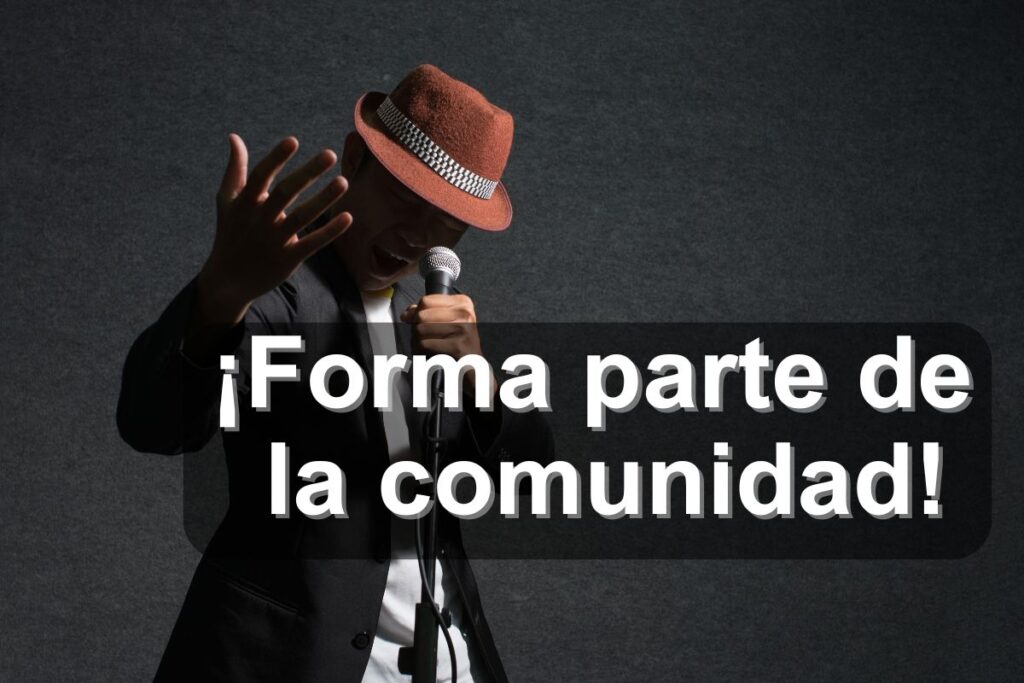 forma parte de la comunidad de artistas latinos independientes
