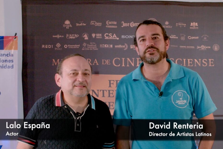 Lalo españa pelicula mas tequila - david renteria