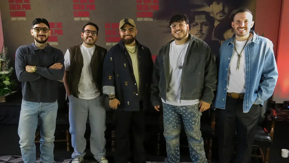 Grupo Frontera Transforma ‘Tu Recuerdo’ de Ricky Martin en una Potente Cumbia Norteña